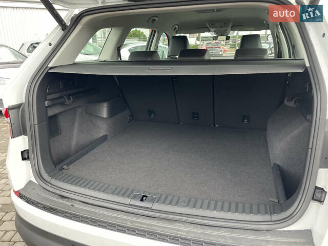 Белый Шкода Kodiaq, объемом двигателя 1.97 л и пробегом 29 тыс. км за 34400 $, фото 21 на Automoto.ua