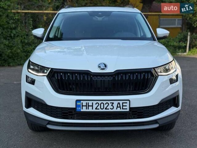 Білий Шкода Kodiaq, об'ємом двигуна 1.97 л та пробігом 44 тис. км за 37999 $, фото 2 на Automoto.ua