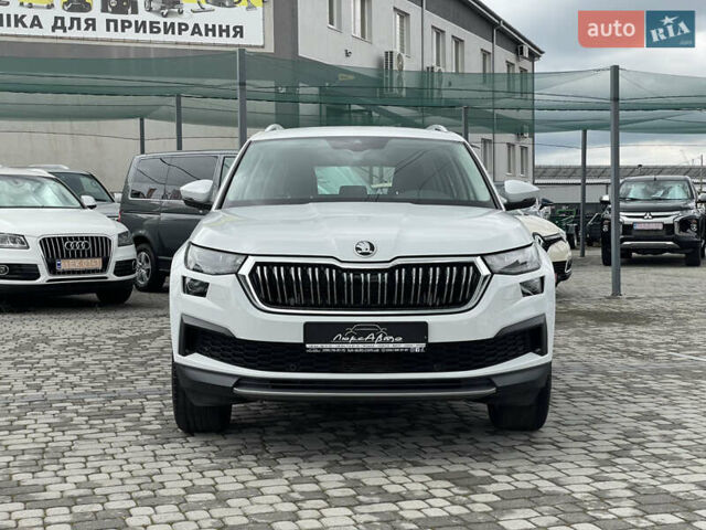 Белый Шкода Kodiaq, объемом двигателя 1.97 л и пробегом 29 тыс. км за 34400 $, фото 1 на Automoto.ua