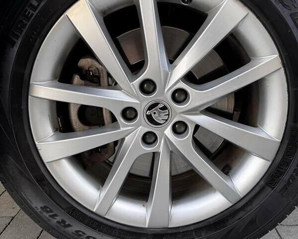 Білий Шкода Kodiaq, об'ємом двигуна 1.98 л та пробігом 52 тис. км за 38500 $, фото 21 на Automoto.ua