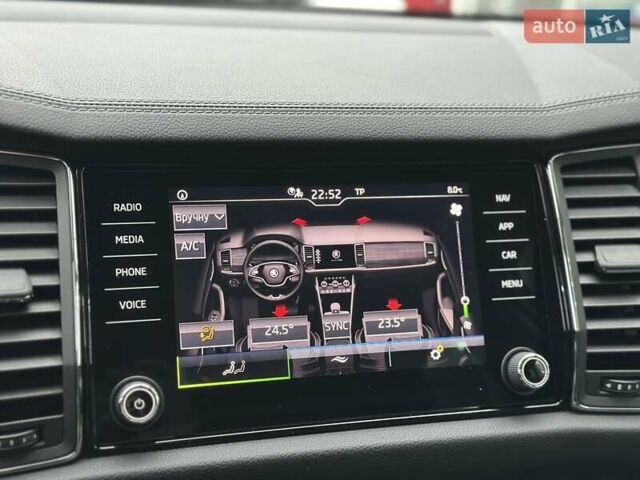 Белый Шкода Kodiaq, объемом двигателя 1.98 л и пробегом 131 тыс. км за 30990 $, фото 29 на Automoto.ua