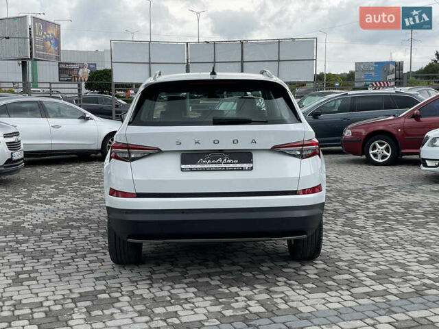 Белый Шкода Kodiaq, объемом двигателя 1.97 л и пробегом 29 тыс. км за 33600 $, фото 17 на Automoto.ua