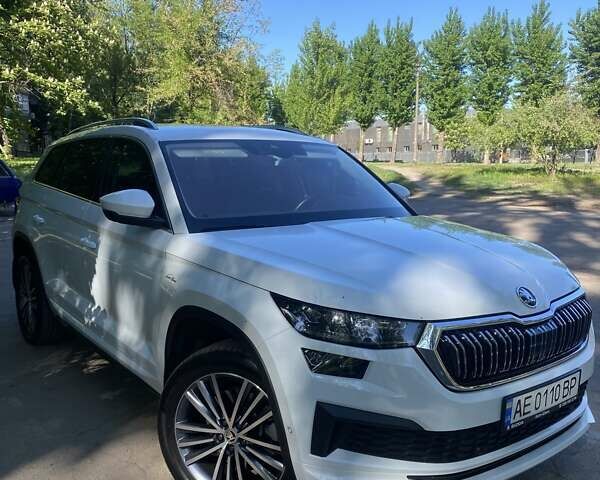Білий Шкода Kodiaq, об'ємом двигуна 1.98 л та пробігом 44 тис. км за 41500 $, фото 34 на Automoto.ua