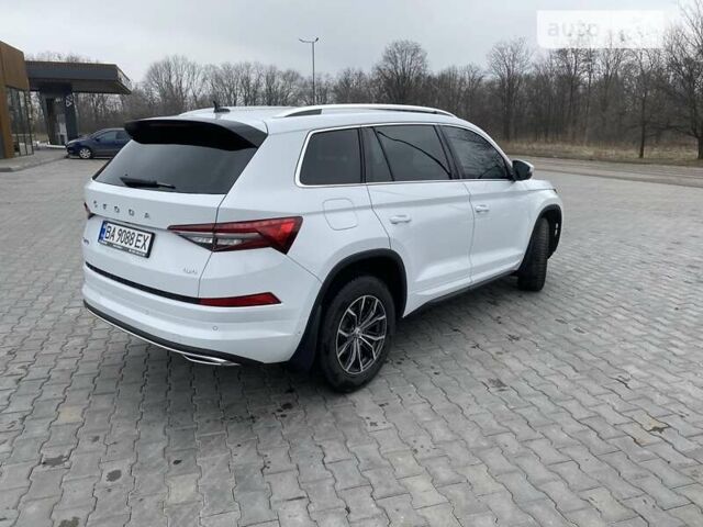 Белый Шкода Kodiaq, объемом двигателя 1.98 л и пробегом 27 тыс. км за 45000 $, фото 9 на Automoto.ua