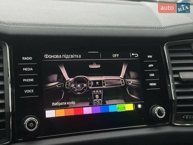 Белый Шкода Kodiaq, объемом двигателя 1.98 л и пробегом 131 тыс. км за 30990 $, фото 35 на Automoto.ua