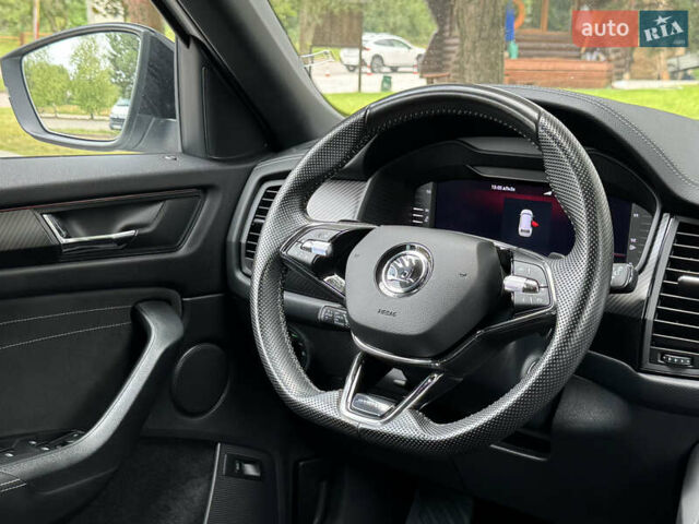 Белый Шкода Kodiaq, объемом двигателя 1.97 л и пробегом 147 тыс. км за 39990 $, фото 33 на Automoto.ua