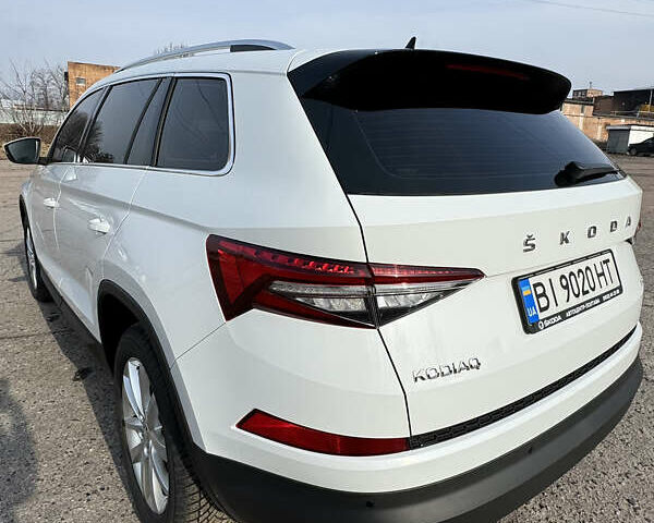 Белый Шкода Kodiaq, объемом двигателя 2 л и пробегом 9 тыс. км за 43900 $, фото 10 на Automoto.ua