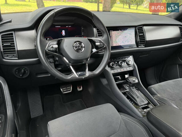 Белый Шкода Kodiaq, объемом двигателя 1.97 л и пробегом 147 тыс. км за 39990 $, фото 22 на Automoto.ua