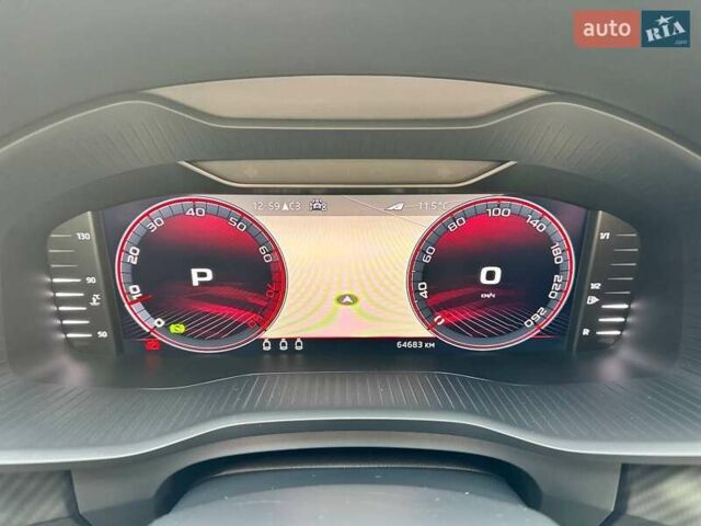 Белый Шкода Kodiaq, объемом двигателя 1.98 л и пробегом 64 тыс. км за 39000 $, фото 1 на Automoto.ua