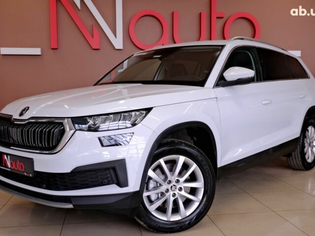 Білий Шкода Kodiaq, об'ємом двигуна 2 л та пробігом 59 тис. км за 29900 $, фото 1 на Automoto.ua