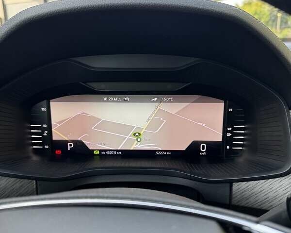 Білий Шкода Kodiaq, об'ємом двигуна 1.98 л та пробігом 52 тис. км за 38500 $, фото 33 на Automoto.ua