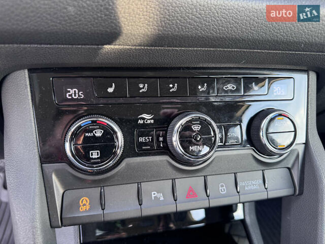 Белый Шкода Kodiaq, объемом двигателя 2 л и пробегом 45 тыс. км за 40999 $, фото 37 на Automoto.ua