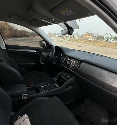 Белый Шкода Kodiaq, объемом двигателя 2 л и пробегом 9 тыс. км за 43900 $, фото 24 на Automoto.ua