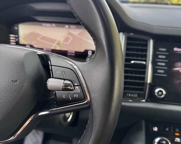 Білий Шкода Kodiaq, об'ємом двигуна 1.98 л та пробігом 52 тис. км за 38500 $, фото 28 на Automoto.ua
