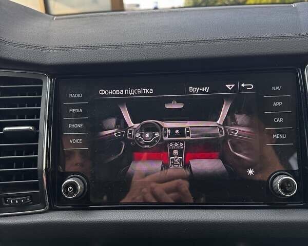 Білий Шкода Kodiaq, об'ємом двигуна 1.98 л та пробігом 52 тис. км за 38500 $, фото 43 на Automoto.ua