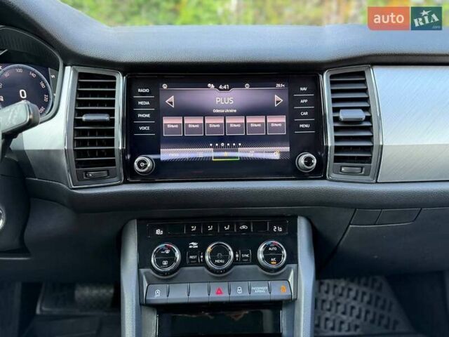 Білий Шкода Kodiaq, об'ємом двигуна 1.97 л та пробігом 44 тис. км за 37999 $, фото 26 на Automoto.ua