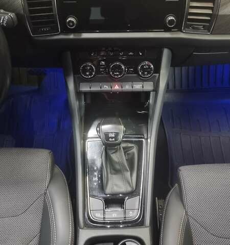 Білий Шкода Kodiaq, об'ємом двигуна 1.98 л та пробігом 209 тис. км за 23800 $, фото 7 на Automoto.ua