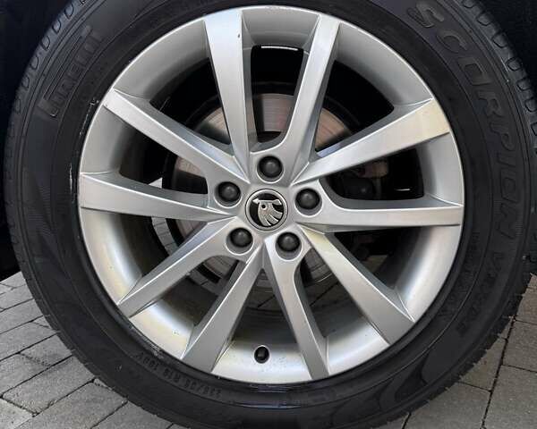 Білий Шкода Kodiaq, об'ємом двигуна 1.98 л та пробігом 52 тис. км за 38500 $, фото 22 на Automoto.ua