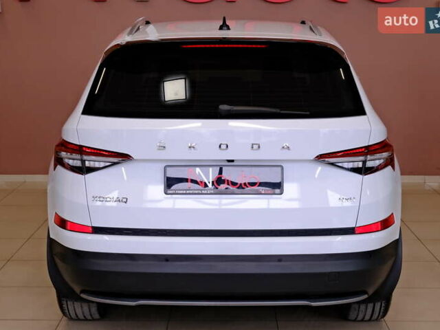 Шкода Kodiaq 2022 у Одесі на Automoto.ua Білий Шкода Kodiaq, об'ємом двигуна 2 л та пробігом 59 тис. км за 29900 $, фото 13 на Automoto.ua