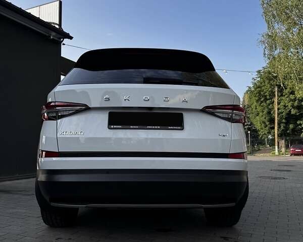 Білий Шкода Kodiaq, об'ємом двигуна 1.98 л та пробігом 52 тис. км за 38500 $, фото 64 на Automoto.ua