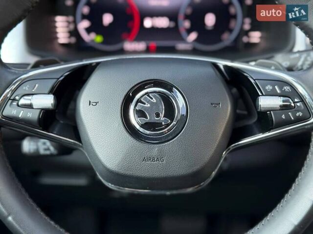 Білий Шкода Kodiaq, об'ємом двигуна 1.97 л та пробігом 44 тис. км за 37999 $, фото 12 на Automoto.ua