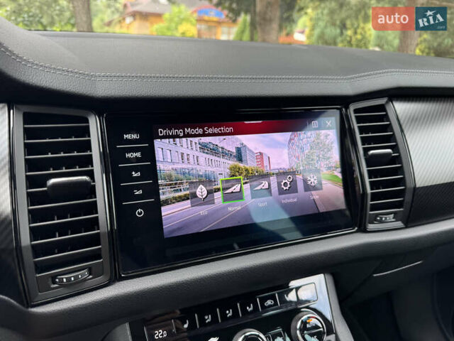 Белый Шкода Kodiaq, объемом двигателя 1.97 л и пробегом 147 тыс. км за 39990 $, фото 43 на Automoto.ua
