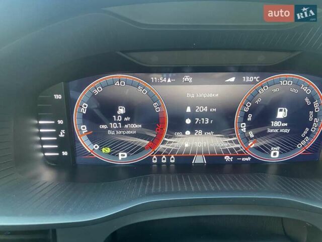 Білий Шкода Kodiaq, об'ємом двигуна 1.98 л та пробігом 44 тис. км за 41500 $, фото 11 на Automoto.ua
