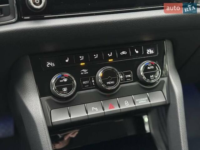 Белый Шкода Kodiaq, объемом двигателя 1.98 л и пробегом 131 тыс. км за 30990 $, фото 24 на Automoto.ua