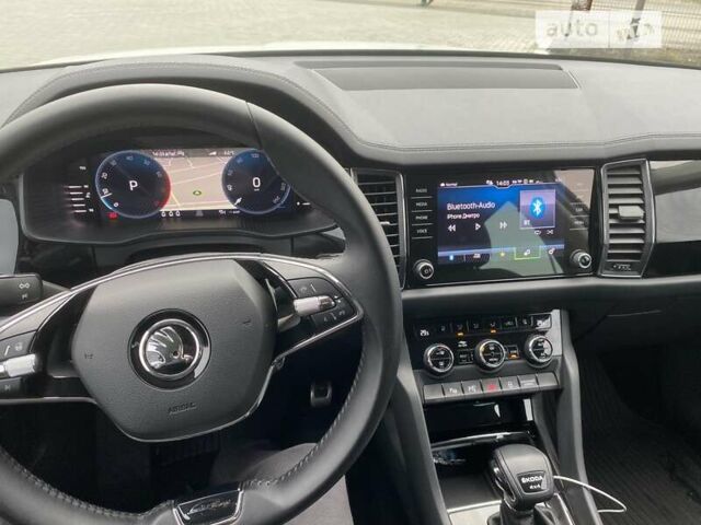 Білий Шкода Kodiaq, об'ємом двигуна 1.98 л та пробігом 27 тис. км за 45000 $, фото 21 на Automoto.ua