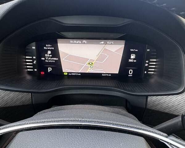 Білий Шкода Kodiaq, об'ємом двигуна 1.98 л та пробігом 52 тис. км за 38500 $, фото 36 на Automoto.ua