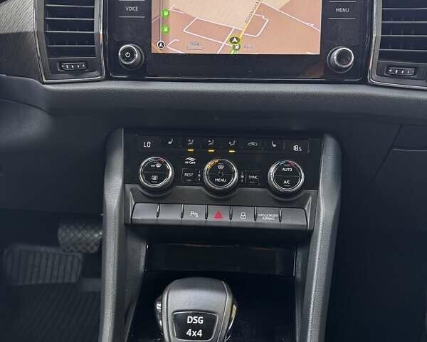 Білий Шкода Kodiaq, об'ємом двигуна 1.98 л та пробігом 52 тис. км за 38500 $, фото 34 на Automoto.ua