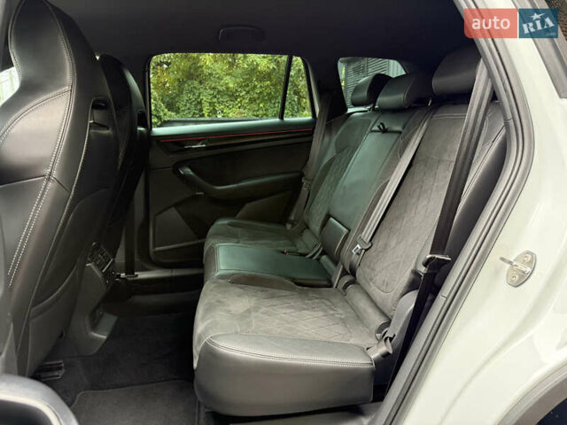 Білий Шкода Kodiaq, об'ємом двигуна 2 л та пробігом 154 тис. км за 37499 $, фото 47 на Automoto.ua