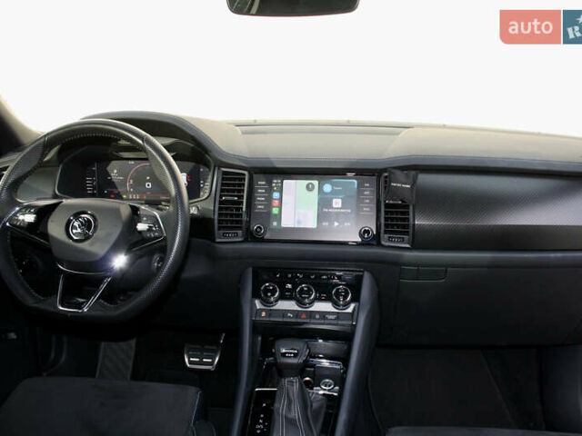 Белый Шкода Kodiaq, объемом двигателя 1.97 л и пробегом 22 тыс. км за 49500 $, фото 9 на Automoto.ua