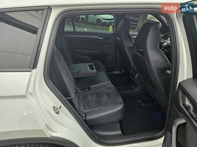 Білий Шкода Kodiaq, об'ємом двигуна 1.97 л та пробігом 25 тис. км за 43890 $, фото 31 на Automoto.ua