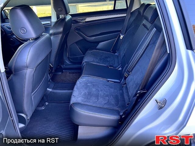 Білий Шкода Kodiaq, об'ємом двигуна 2 л та пробігом 80 тис. км за 39300 $, фото 7 на Automoto.ua