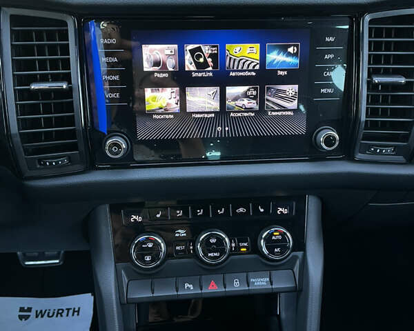 Белый Шкода Kodiaq, объемом двигателя 1.98 л и пробегом 68 тыс. км за 41000 $, фото 19 на Automoto.ua