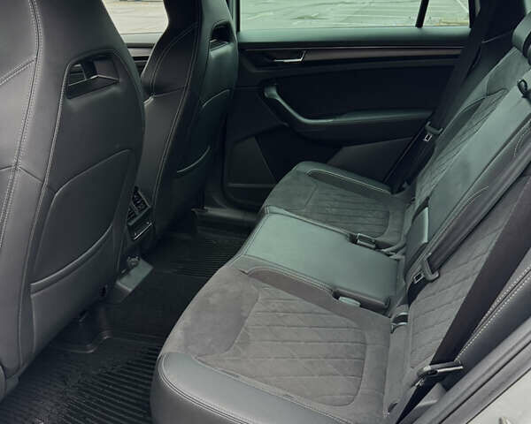 Білий Шкода Kodiaq, об'ємом двигуна 1.97 л та пробігом 36 тис. км за 45000 $, фото 9 на Automoto.ua