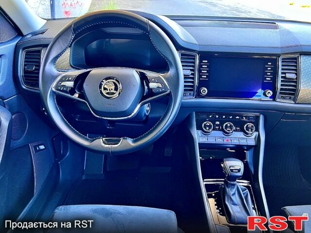 Білий Шкода Kodiaq, об'ємом двигуна 2 л та пробігом 80 тис. км за 39300 $, фото 10 на Automoto.ua