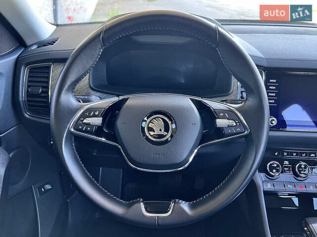Білий Шкода Kodiaq, об'ємом двигуна 1.97 л та пробігом 79 тис. км за 38700 $, фото 44 на Automoto.ua