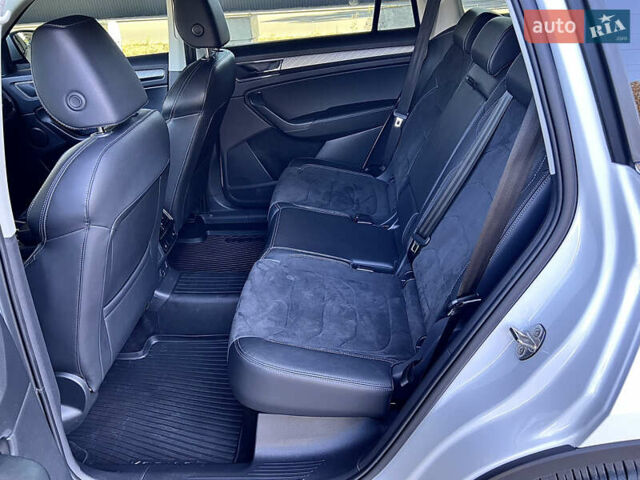 Білий Шкода Kodiaq, об'ємом двигуна 1.97 л та пробігом 79 тис. км за 38700 $, фото 37 на Automoto.ua