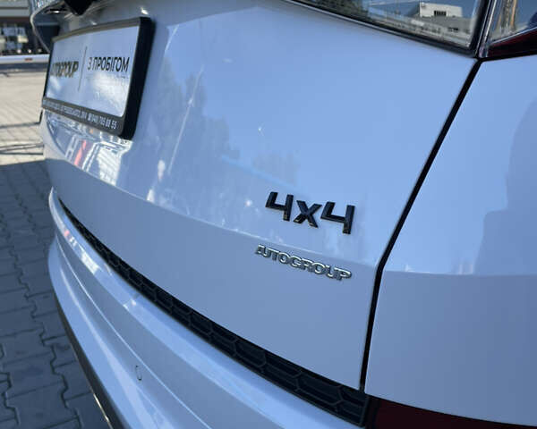 Белый Шкода Kodiaq, объемом двигателя 1.98 л и пробегом 68 тыс. км за 41000 $, фото 39 на Automoto.ua