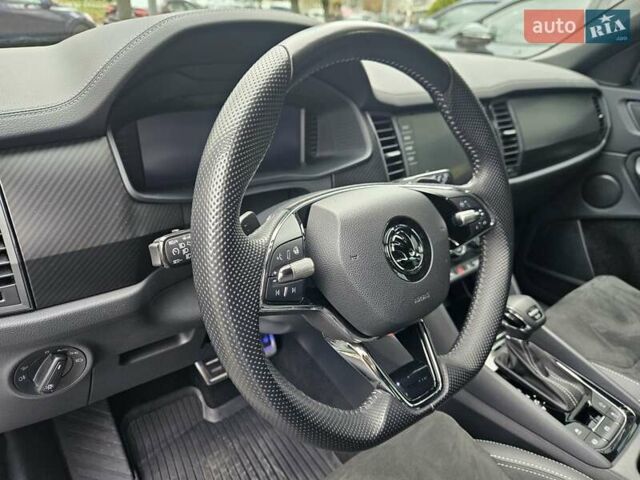 Білий Шкода Kodiaq, об'ємом двигуна 1.97 л та пробігом 25 тис. км за 43890 $, фото 41 на Automoto.ua