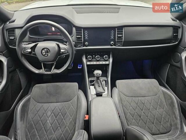 Білий Шкода Kodiaq, об'ємом двигуна 1.97 л та пробігом 25 тис. км за 43890 $, фото 40 на Automoto.ua
