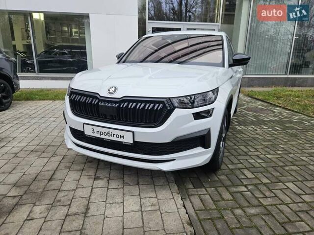 Білий Шкода Kodiaq, об'ємом двигуна 1.97 л та пробігом 25 тис. км за 43890 $, фото 1 на Automoto.ua