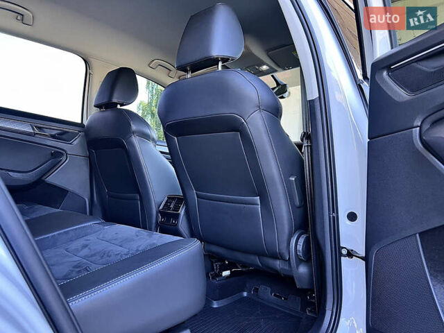 Білий Шкода Kodiaq, об'ємом двигуна 1.97 л та пробігом 79 тис. км за 38700 $, фото 54 на Automoto.ua