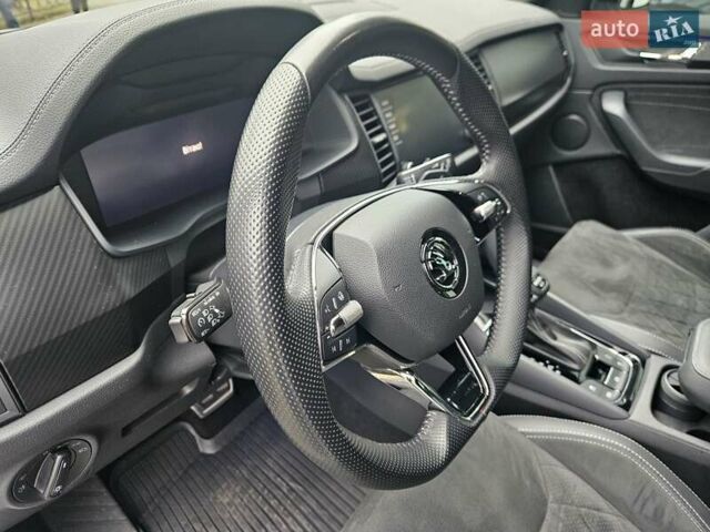 Білий Шкода Kodiaq, об'ємом двигуна 1.97 л та пробігом 25 тис. км за 43890 $, фото 19 на Automoto.ua