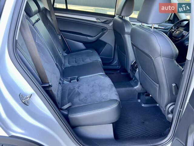 Білий Шкода Kodiaq, об'ємом двигуна 1.97 л та пробігом 79 тис. км за 38700 $, фото 52 на Automoto.ua