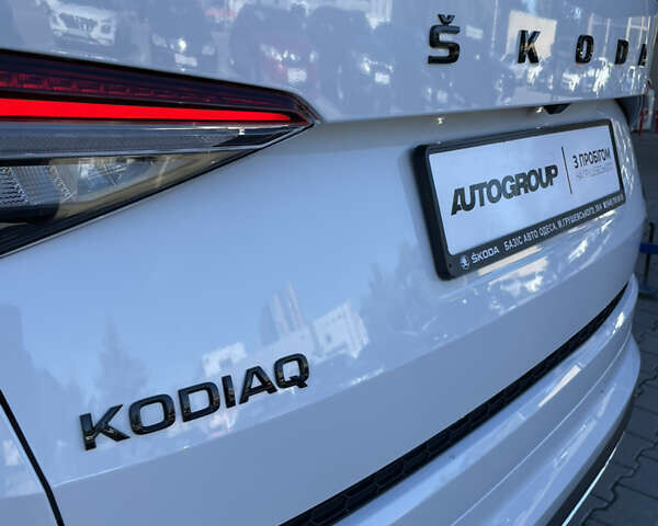 Белый Шкода Kodiaq, объемом двигателя 1.98 л и пробегом 68 тыс. км за 41000 $, фото 38 на Automoto.ua