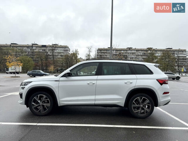 Білий Шкода Kodiaq, об'ємом двигуна 1.97 л та пробігом 36 тис. км за 45000 $, фото 2 на Automoto.ua