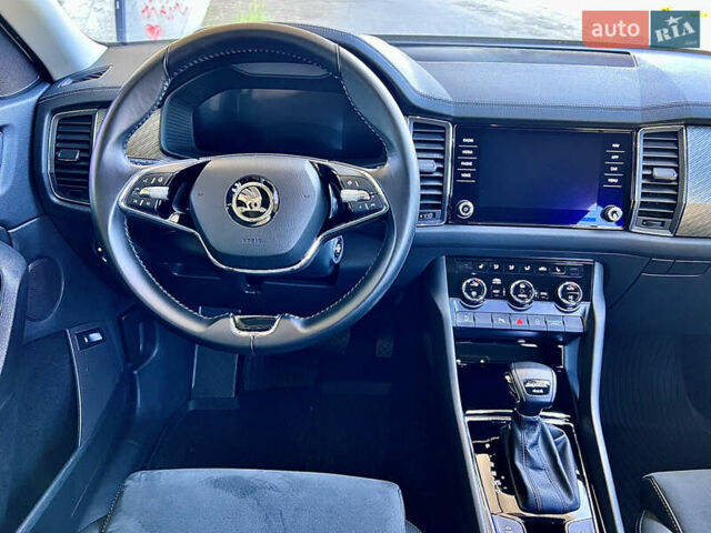 Білий Шкода Kodiaq, об'ємом двигуна 1.97 л та пробігом 79 тис. км за 38700 $, фото 45 на Automoto.ua